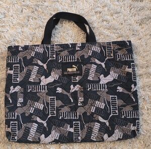 Puma Quilted Tote Bag